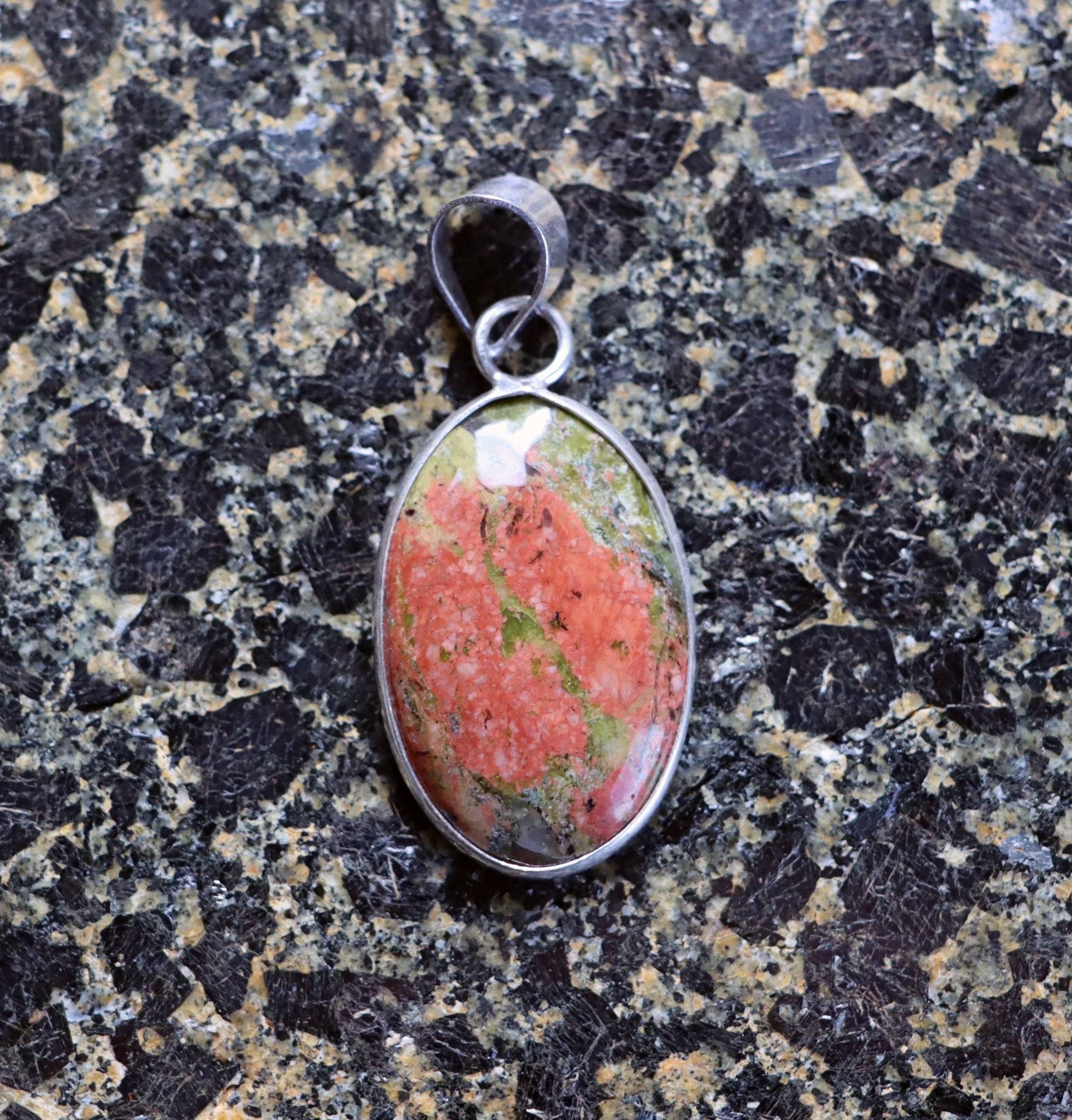 Přívěšek unakit - Supreme Panthers