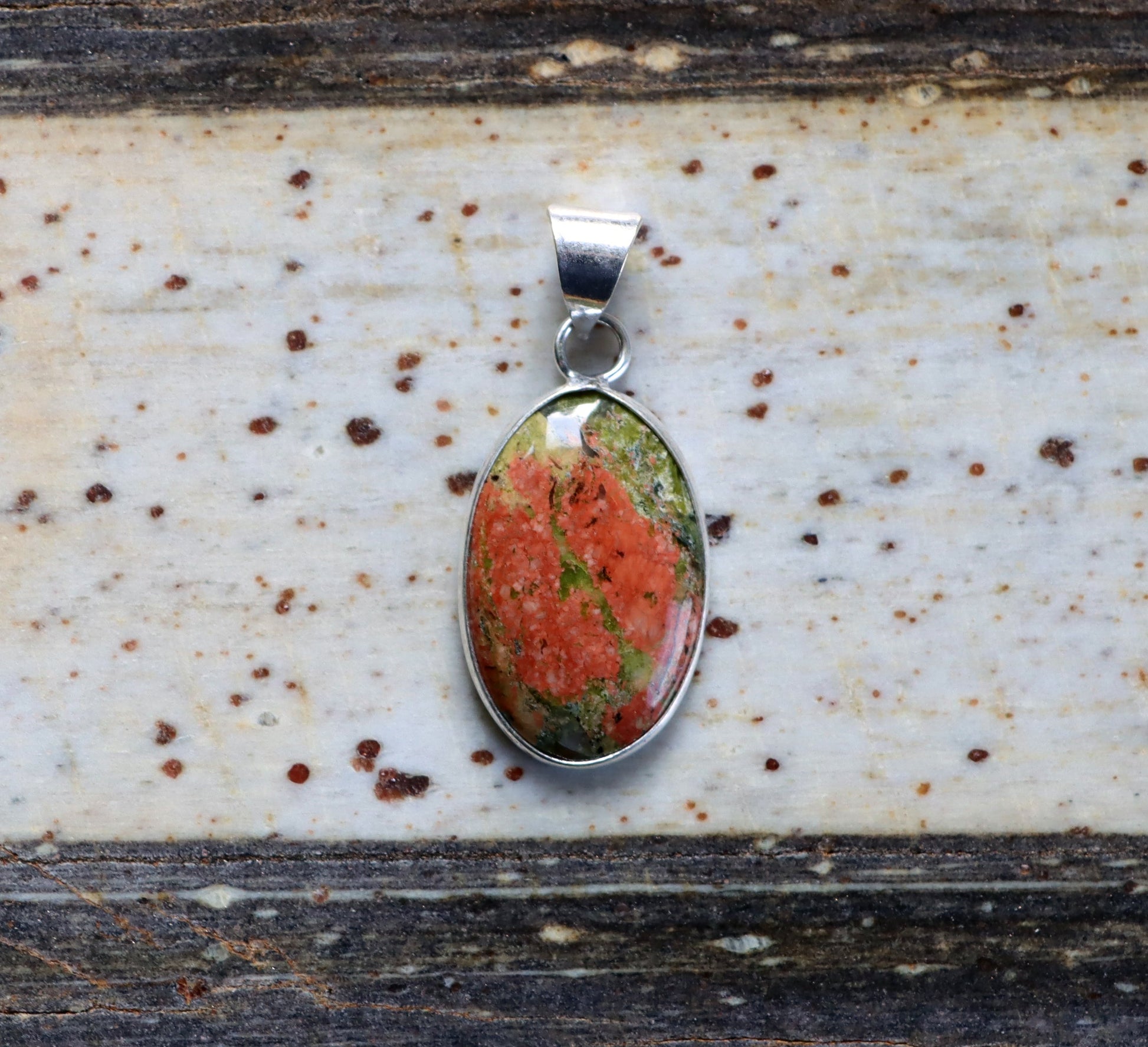 Přívěšek unakit - Supreme Panthers