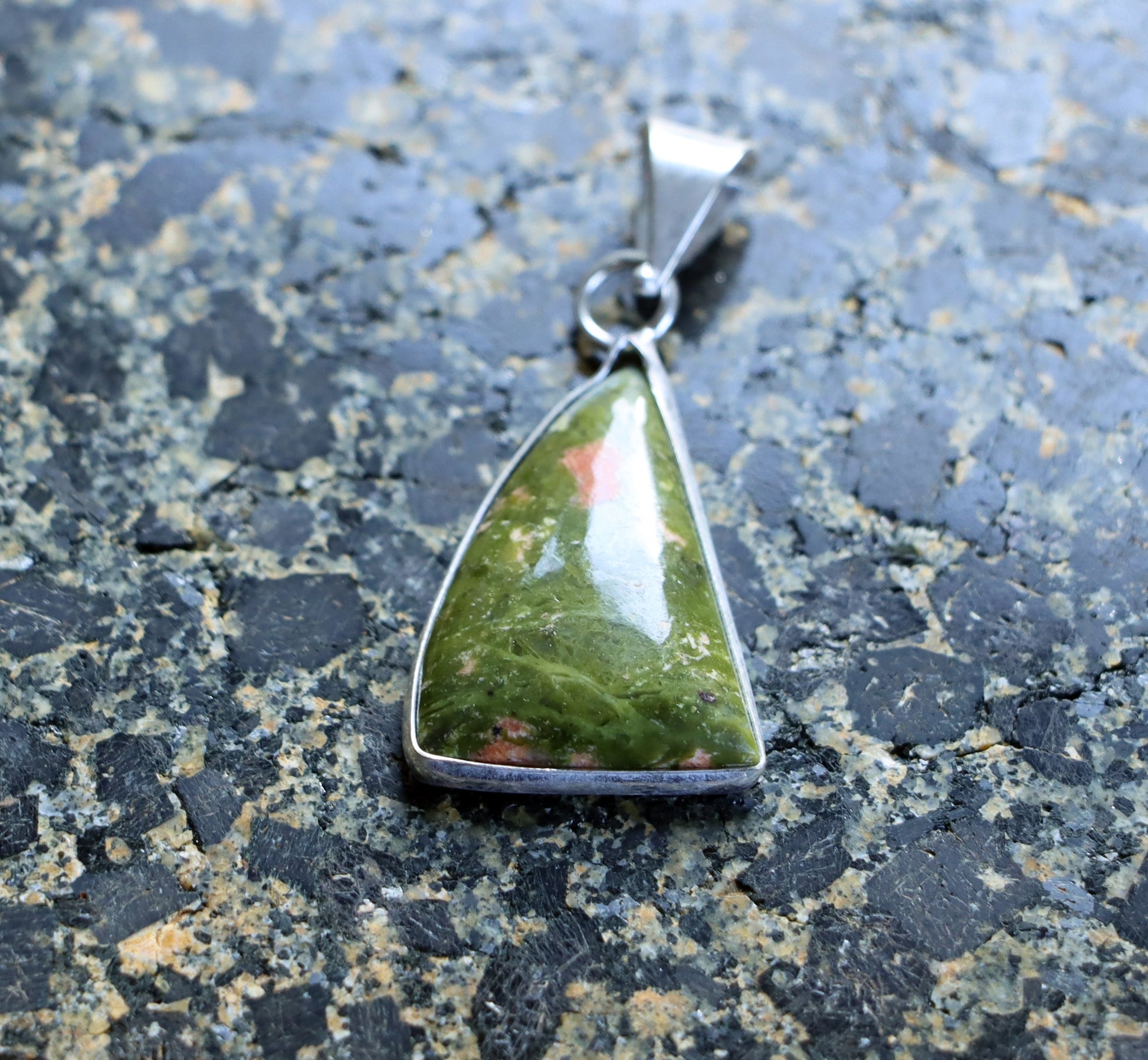 Přívěšek unakit - Supreme Panthers