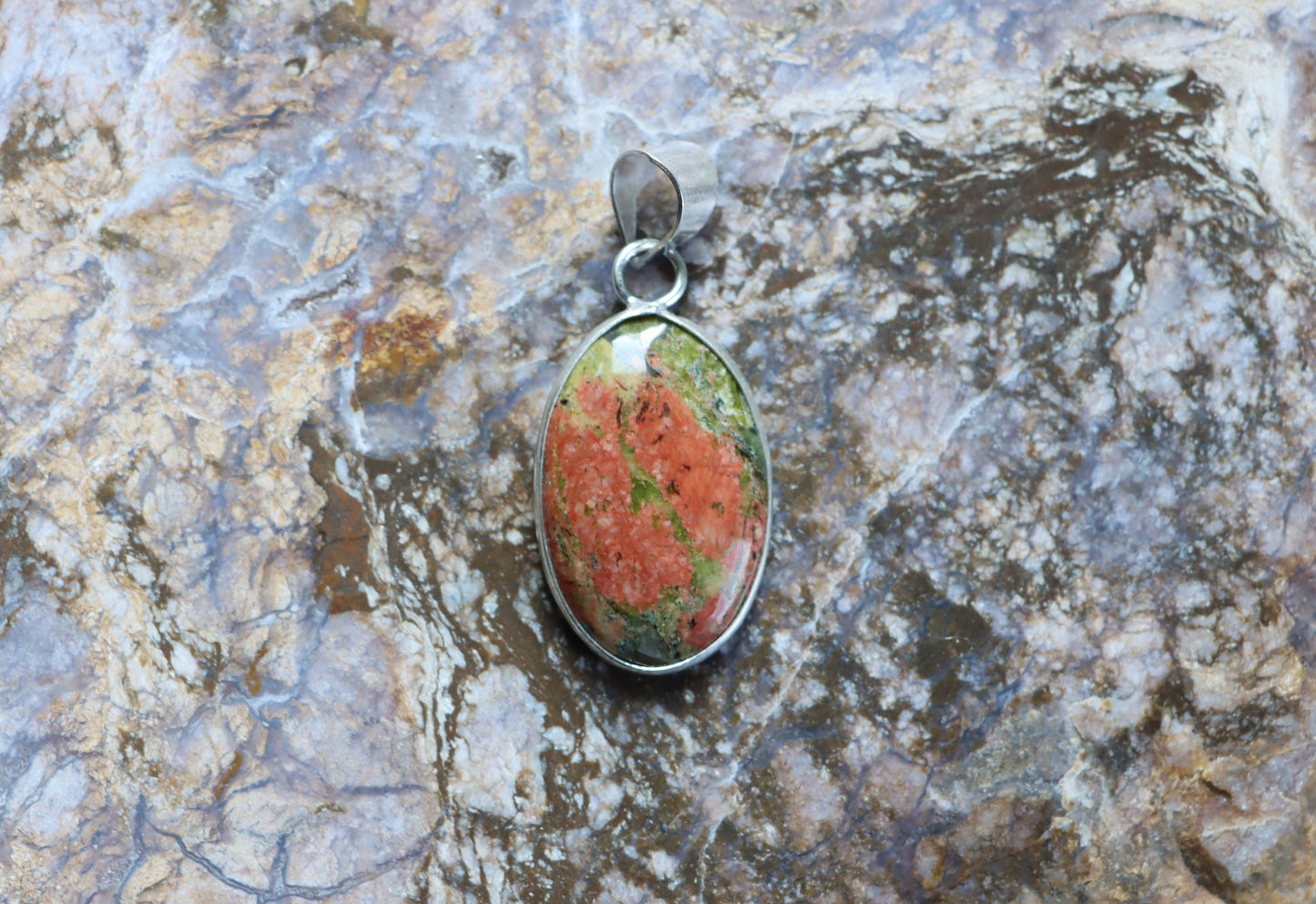 Přívěšek unakit - Supreme Panthers