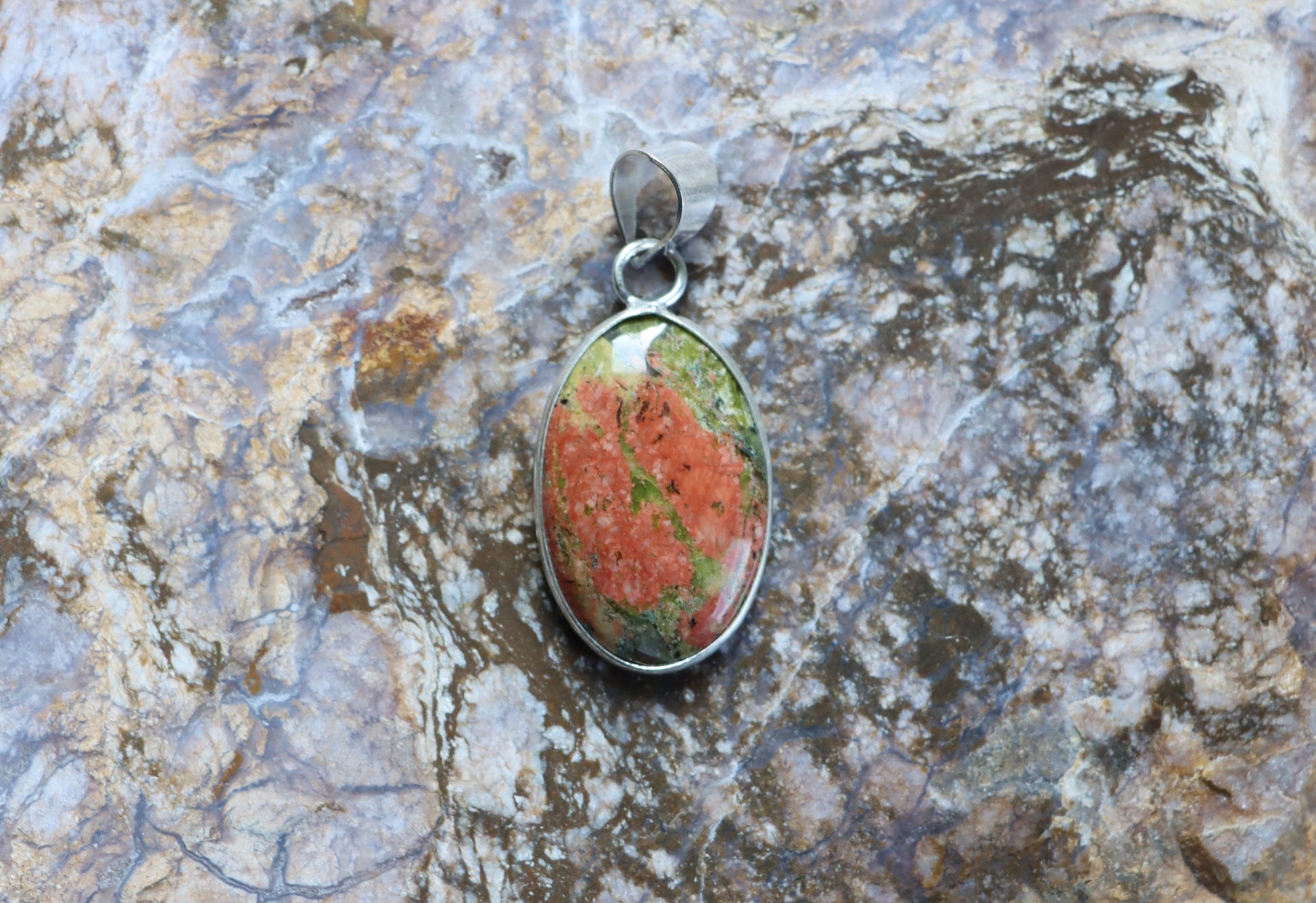 Přívěšek unakit - Supreme Panthers