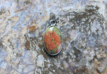 Přívěšek unakit - Supreme Panthers