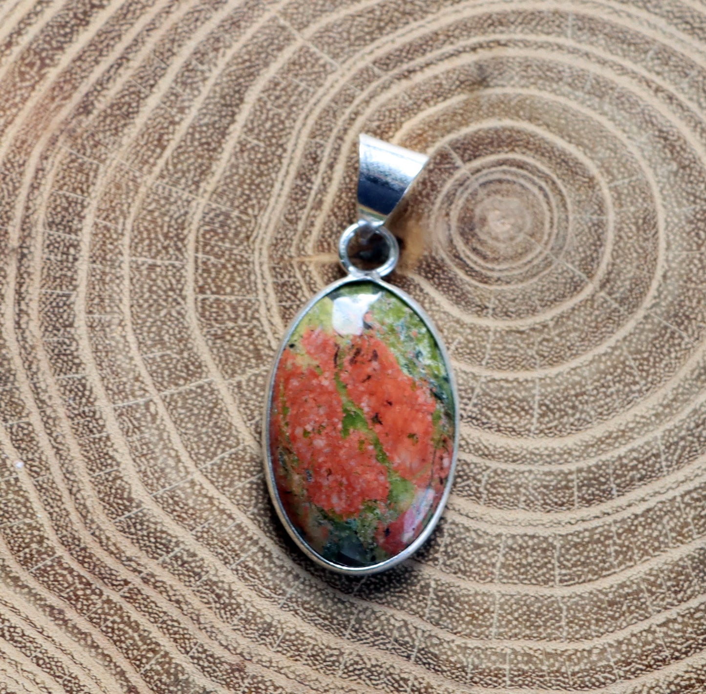 Přívěšek unakit - Supreme Panthers