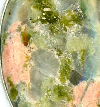 Přívěšek unakit epidot - Supreme Panthers