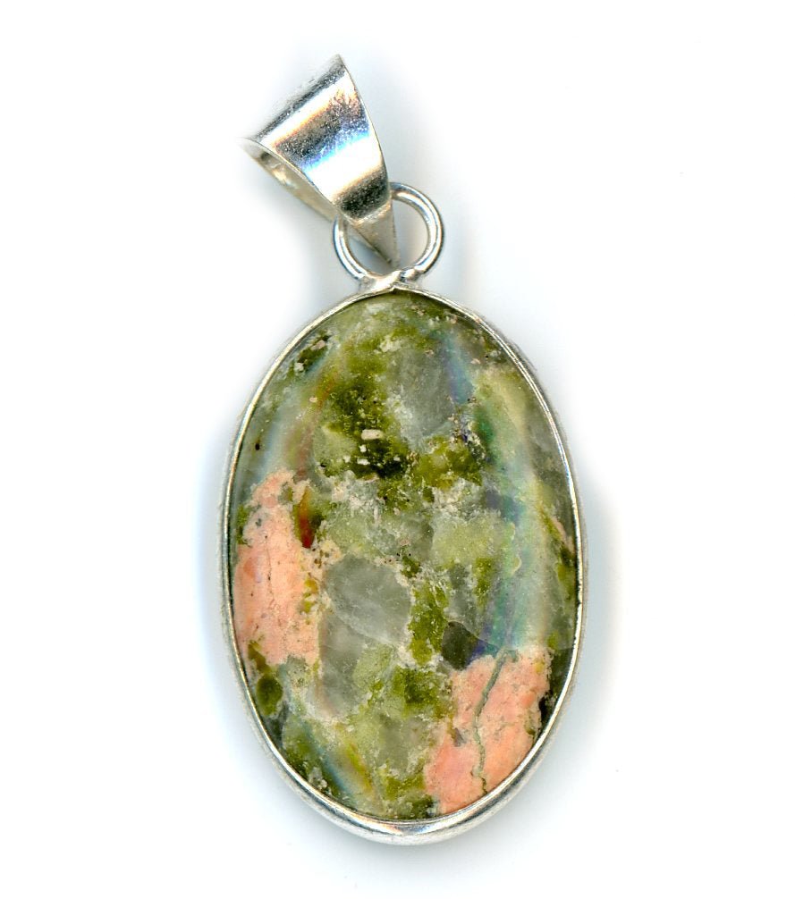 Přívěšek unakit epidot - Supreme Panthers