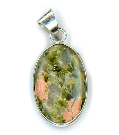 Přívěšek unakit epidot - Supreme Panthers