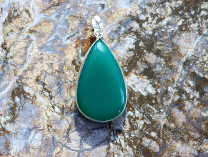 Přívěšek zelený onyx - Supreme Panthers