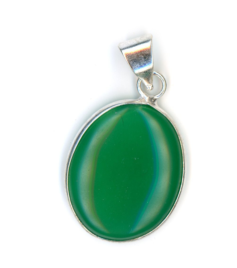 Přívěšek zelený onyx - Supreme Panthers