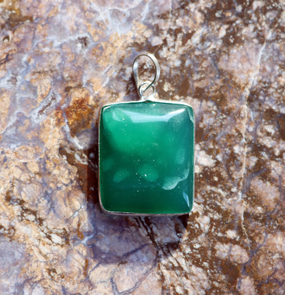 Přívěšek zelený onyx - Supreme Panthers