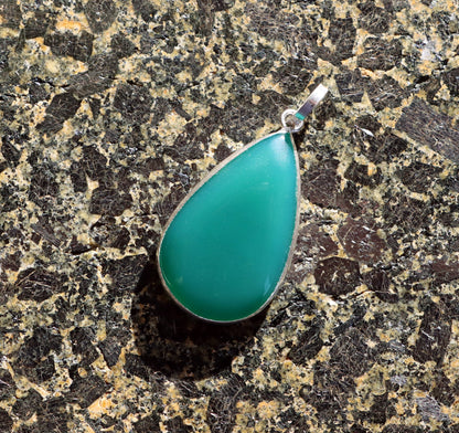 Přívěšek zelený onyx - Supreme Panthers