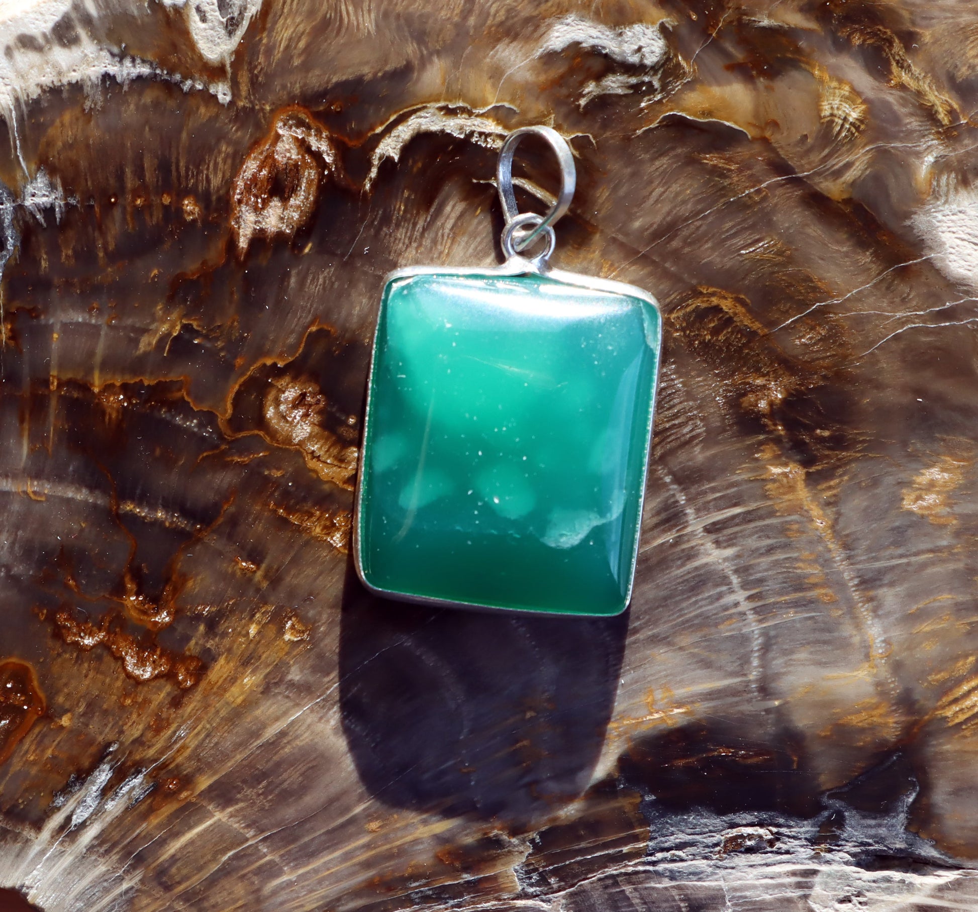 Přívěšek zelený onyx - Supreme Panthers