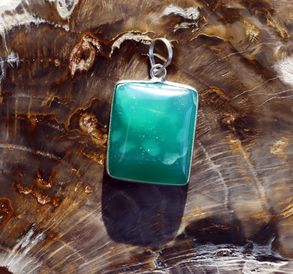 Přívěšek zelený onyx - Supreme Panthers