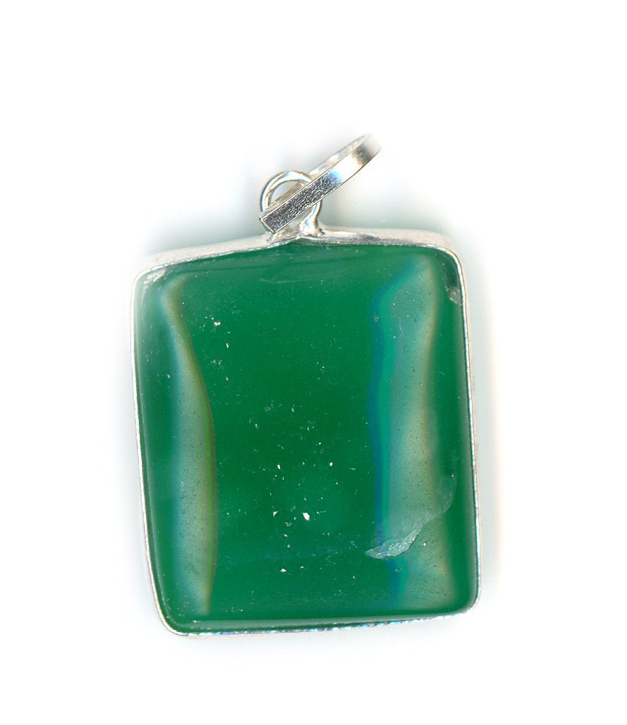 Přívěšek zelený onyx - Supreme Panthers