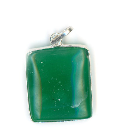 Přívěšek zelený onyx - Supreme Panthers