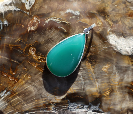 Přívěšek zelený onyx - Supreme Panthers