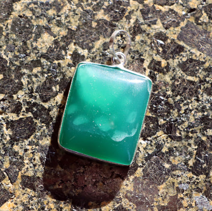 Přívěšek zelený onyx - Supreme Panthers