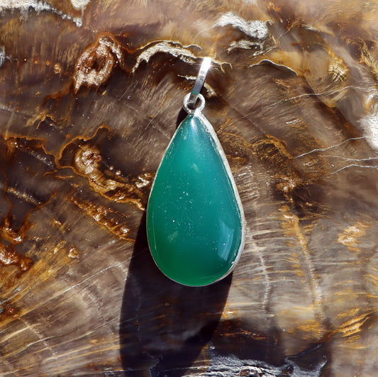 Přívěšek zelený onyx - Supreme Panthers