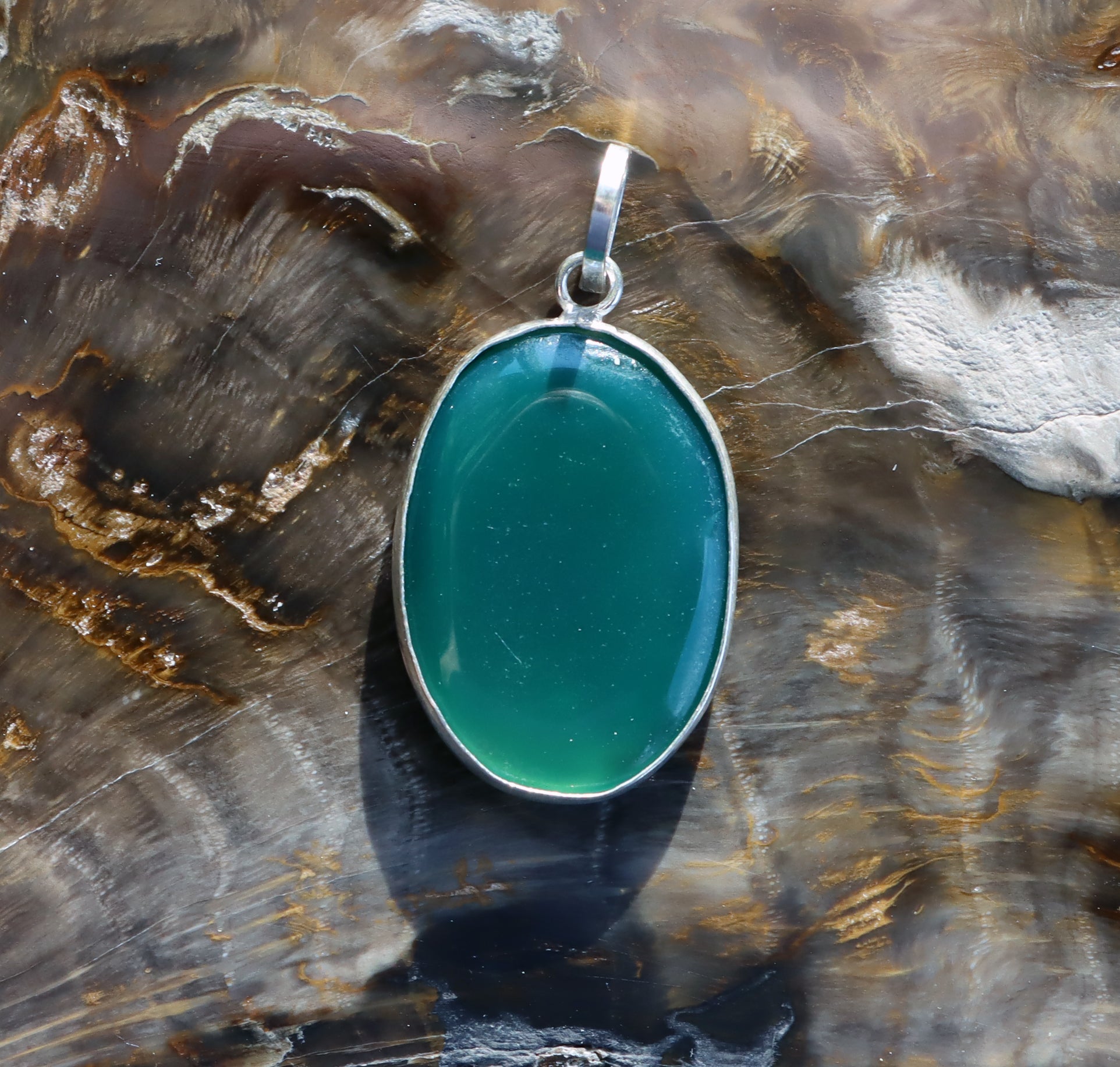 Přívěšek zelený onyx - Supreme Panthers