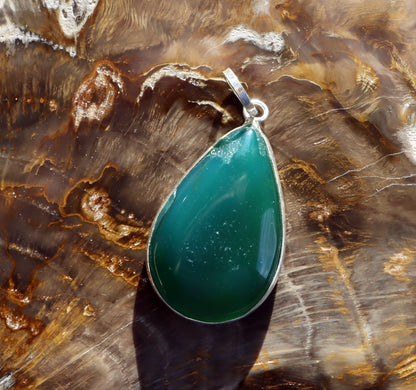 Přívěšek zelený onyx - Supreme Panthers