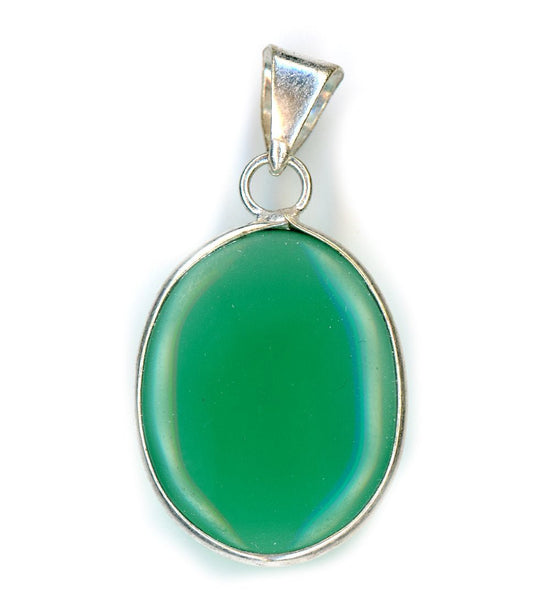 Přívěšek zelený onyx - Supreme Panthers