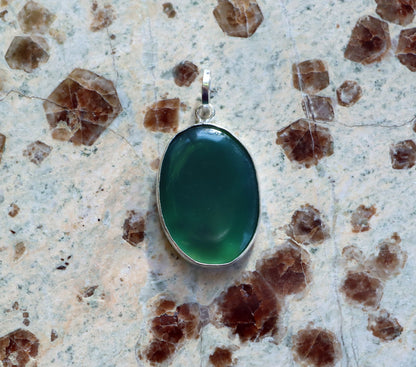 Přívěšek zelený onyx - Supreme Panthers