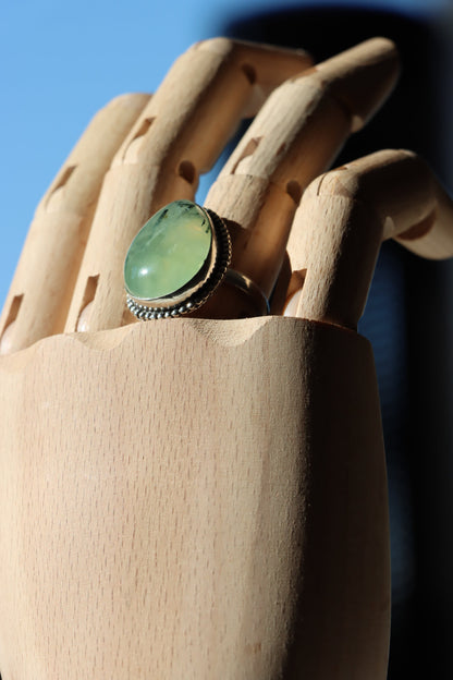 Prsten epidot v prehnitu - Supreme Panthers