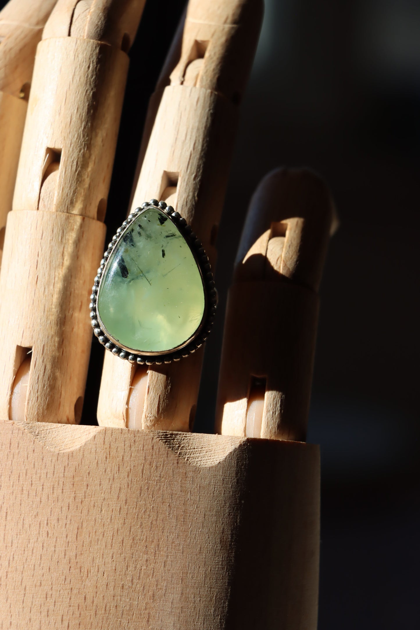 Prsten epidot v prehnitu - Supreme Panthers