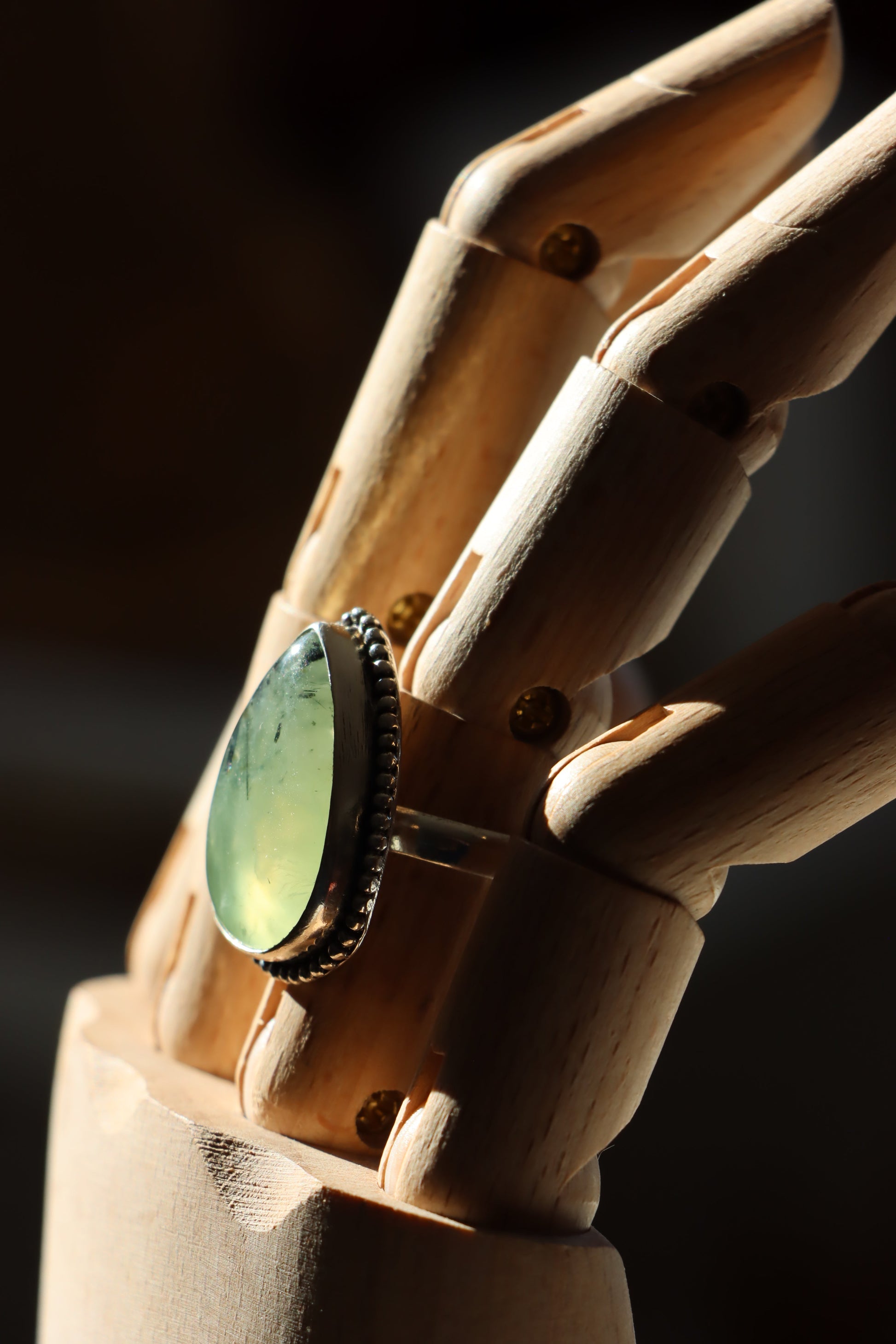 Prsten epidot v prehnitu - Supreme Panthers