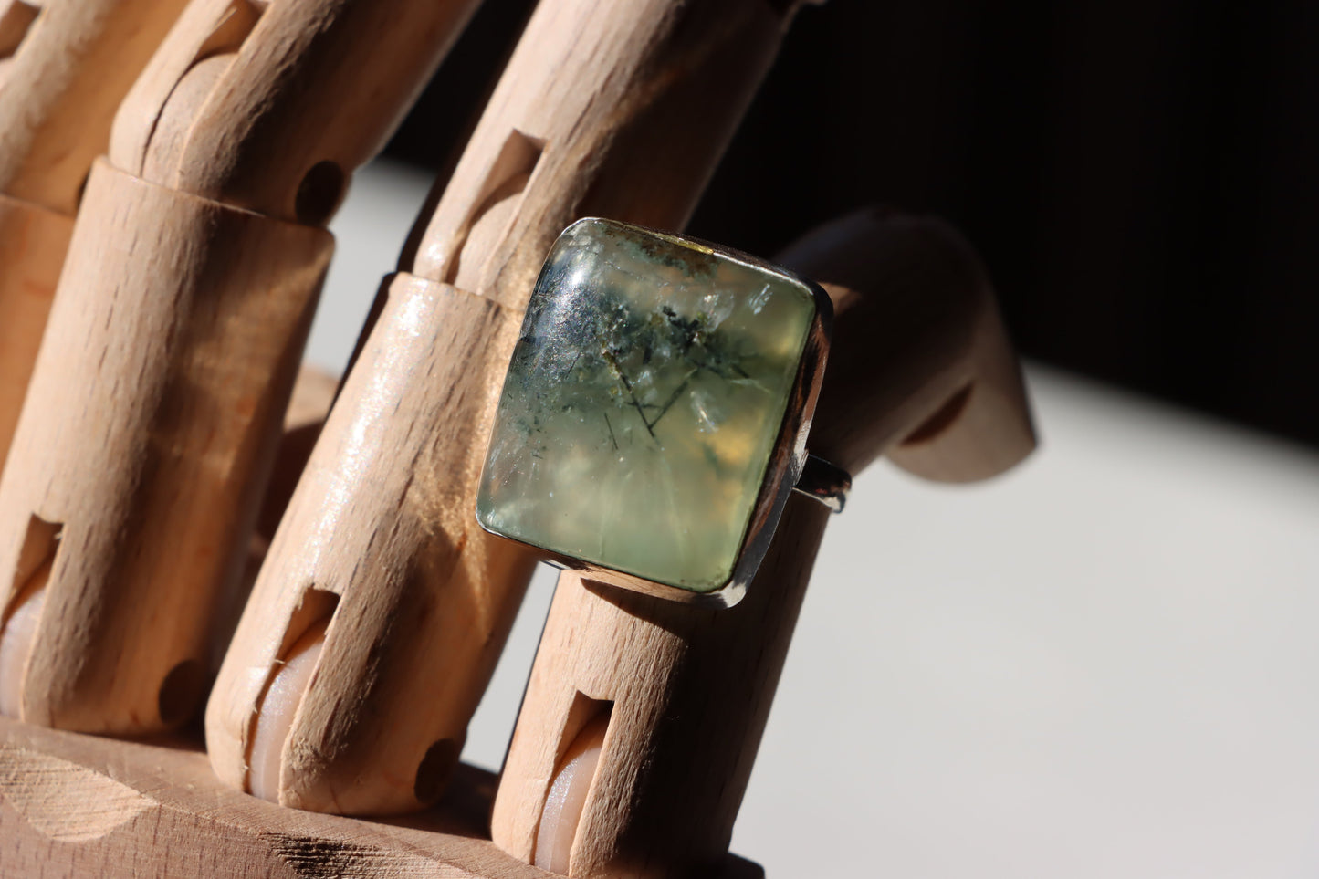 Prsten epidot v prehnitu - Supreme Panthers