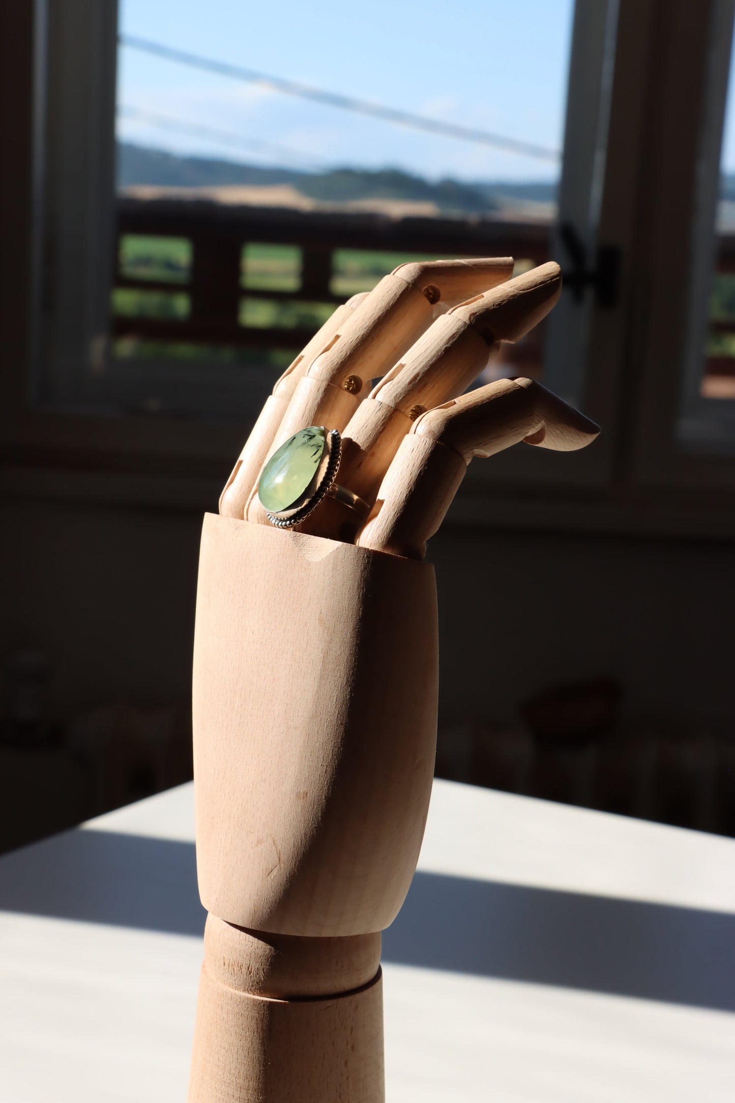 Prsten epidot v prehnitu - Supreme Panthers