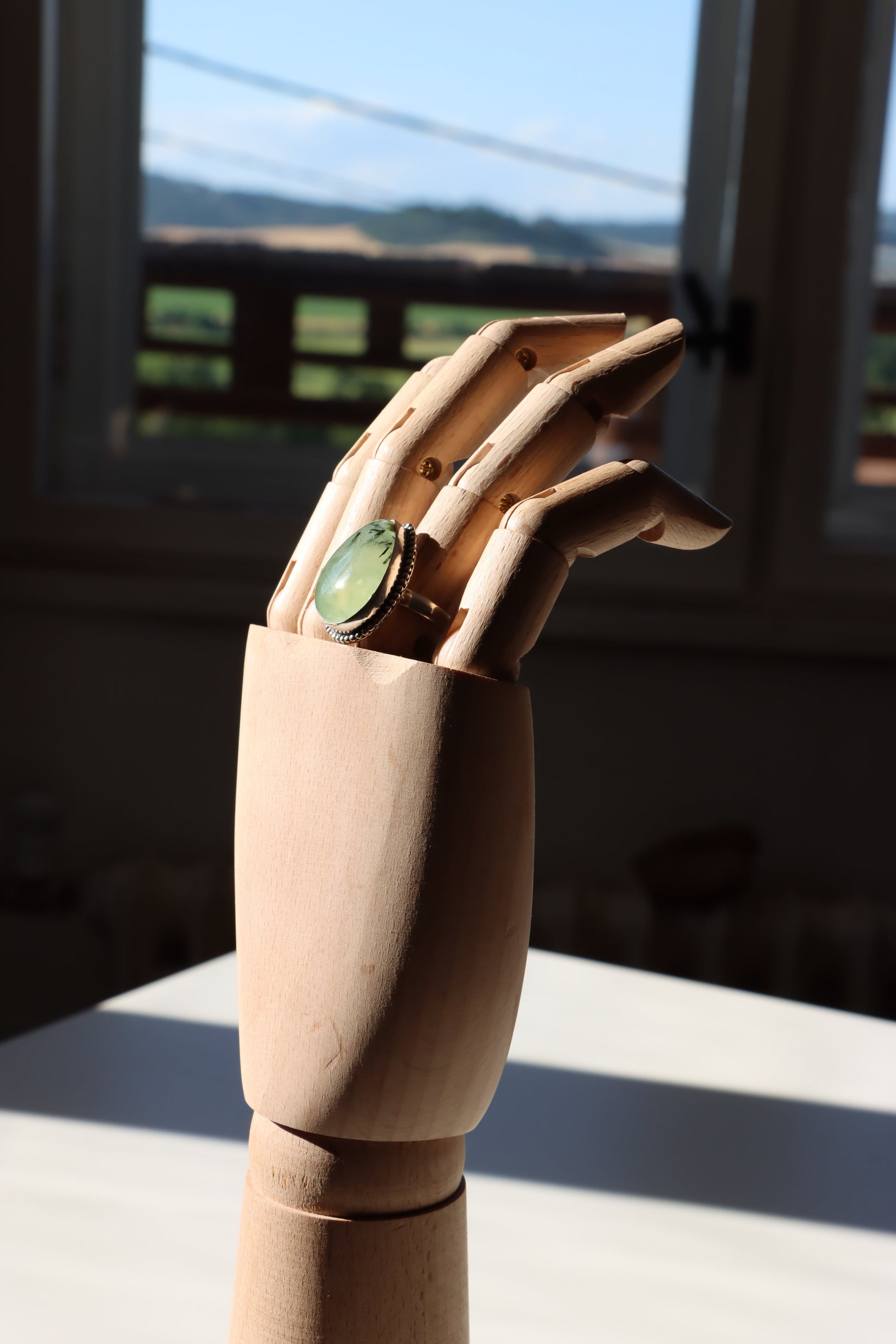 Prsten epidot v prehnitu - Supreme Panthers