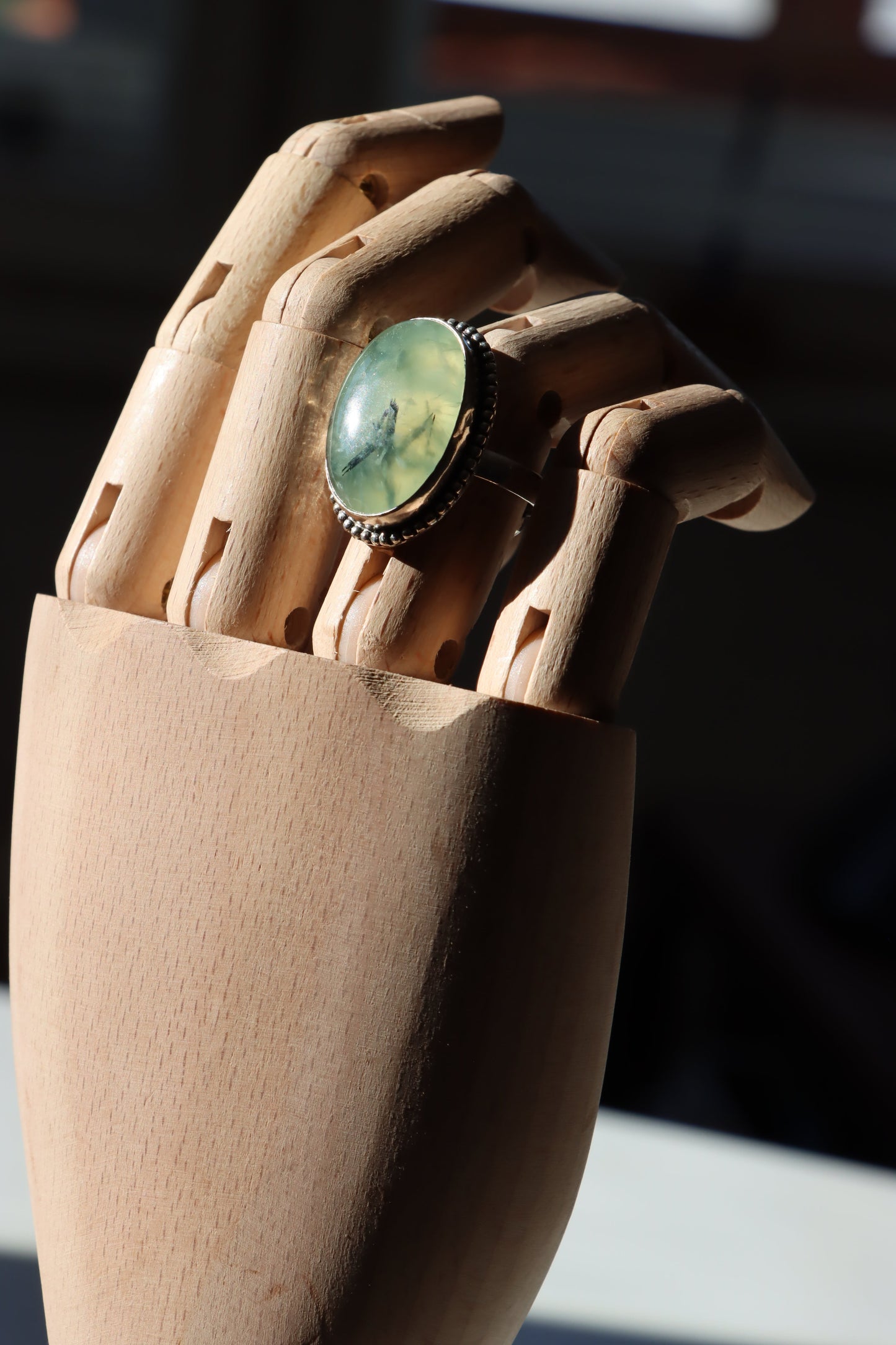 Prsten epidot v prehnitu - Supreme Panthers