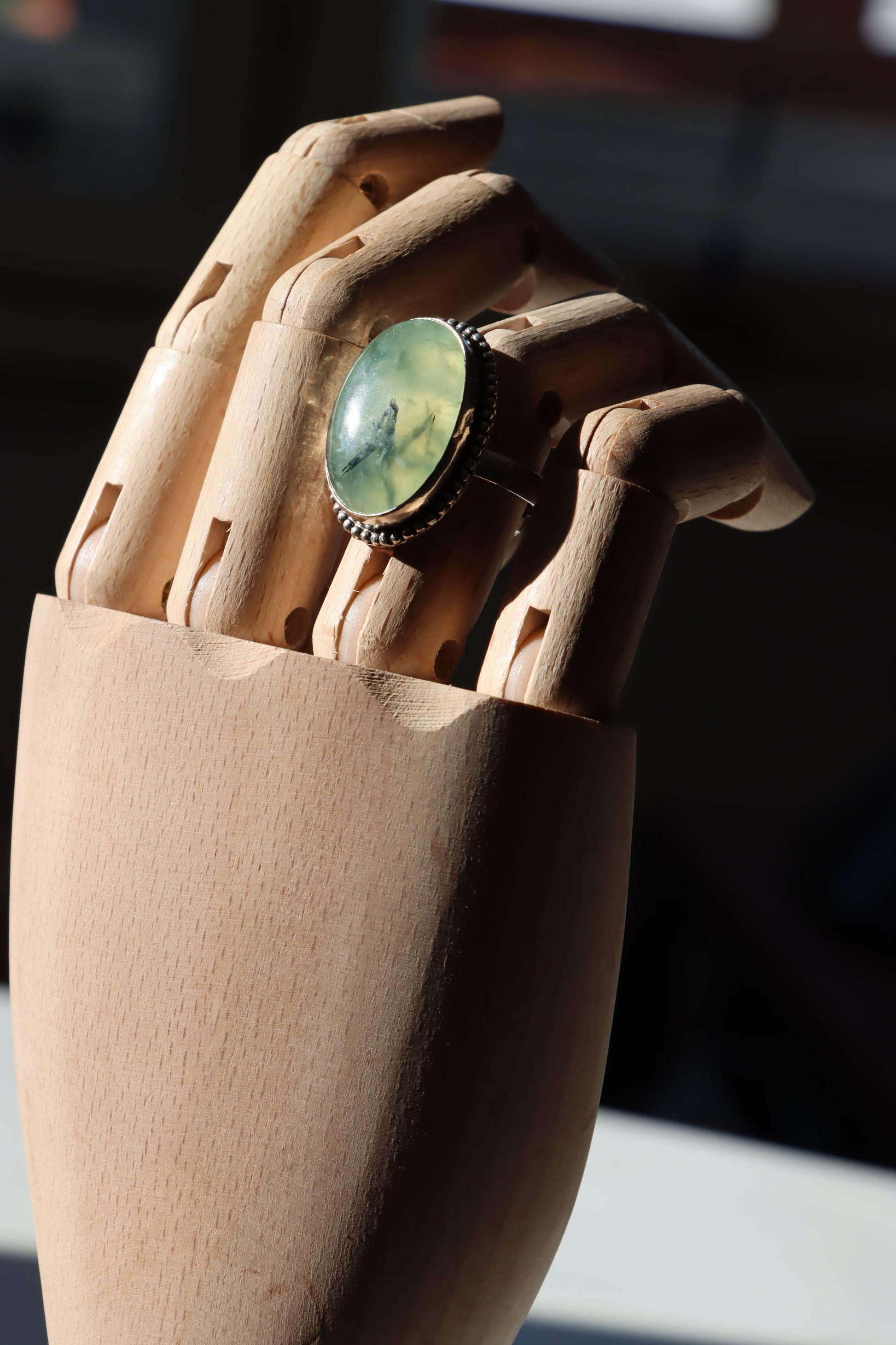 Prsten epidot v prehnitu - Supreme Panthers