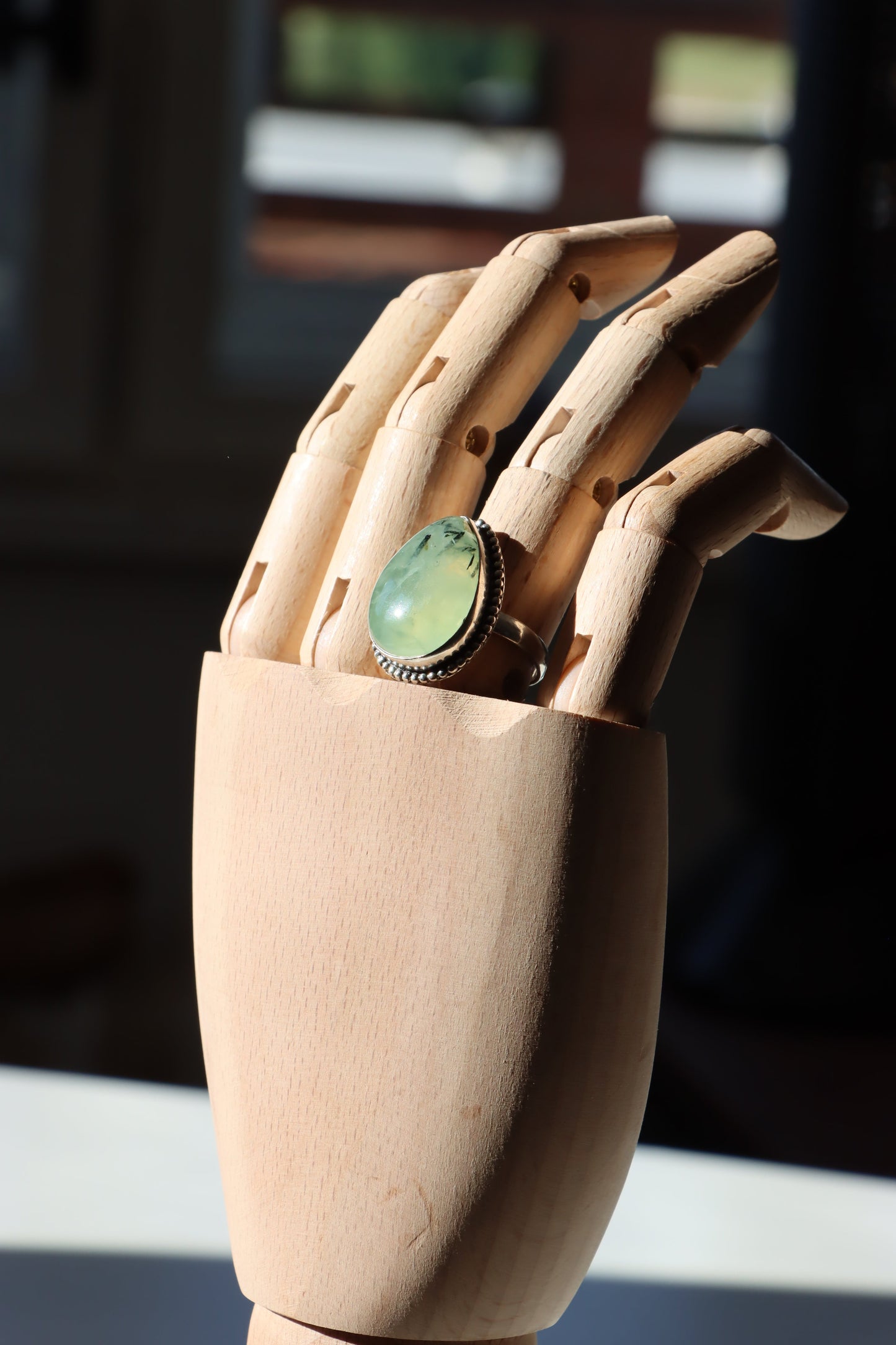 Prsten epidot v prehnitu - Supreme Panthers