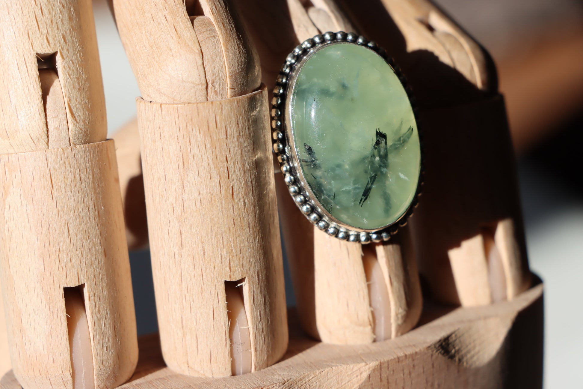 Prsten epidot v prehnitu - Supreme Panthers