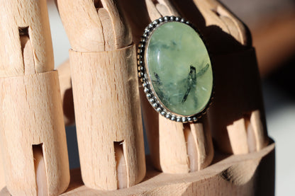 Prsten epidot v prehnitu - Supreme Panthers