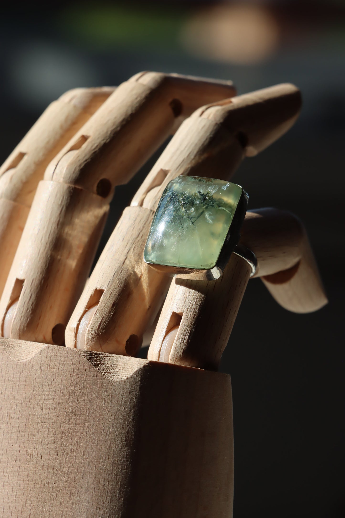 Prsten epidot v prehnitu - Supreme Panthers