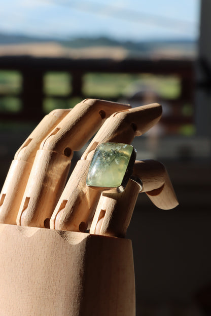 Prsten epidot v prehnitu - Supreme Panthers