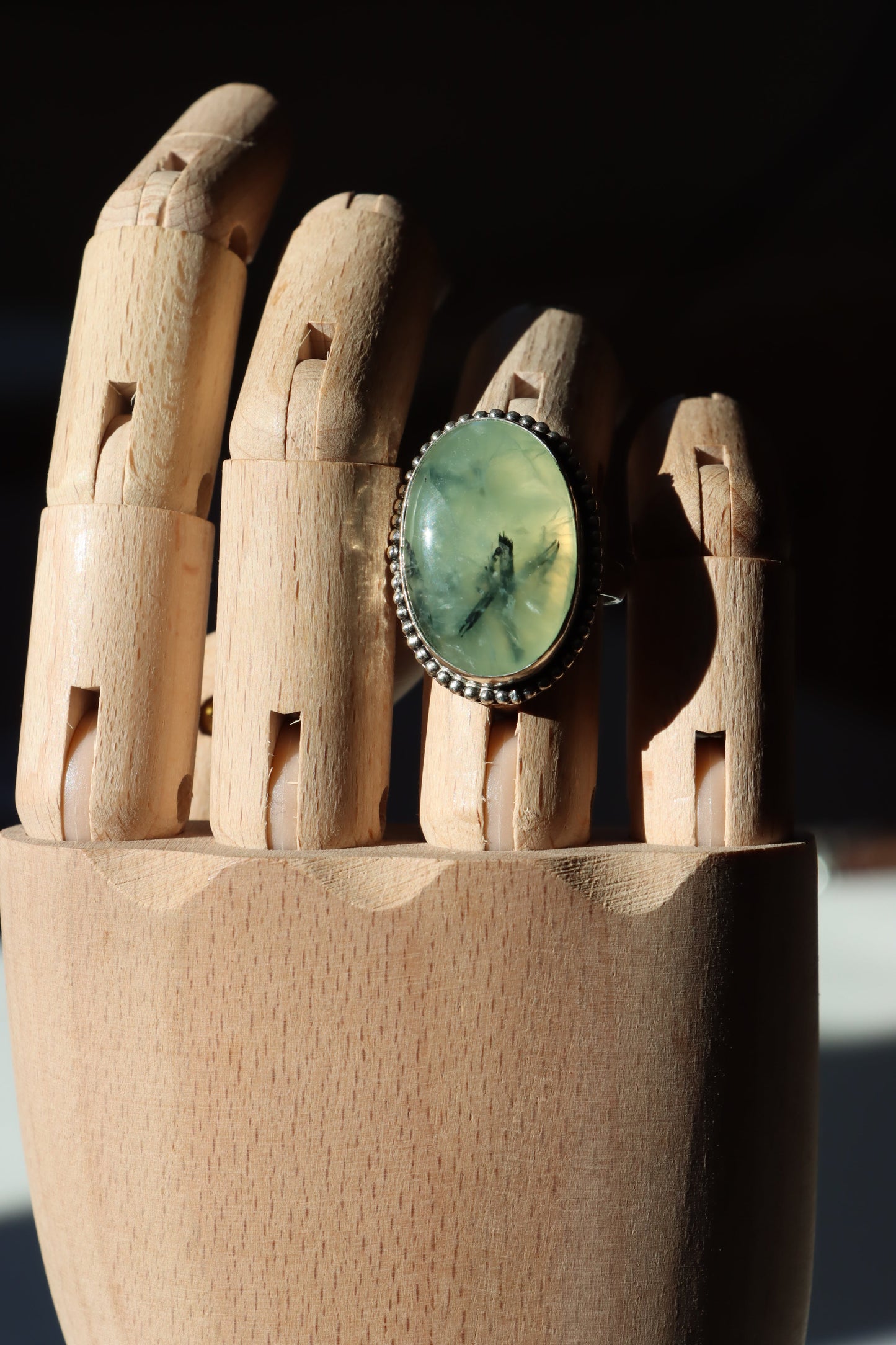 Prsten epidot v prehnitu - Supreme Panthers