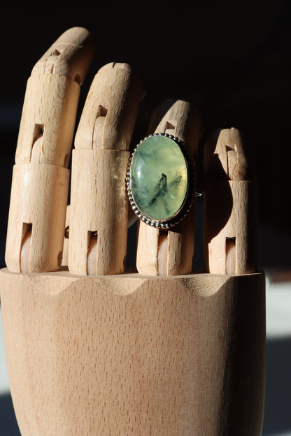 Prsten epidot v prehnitu - Supreme Panthers