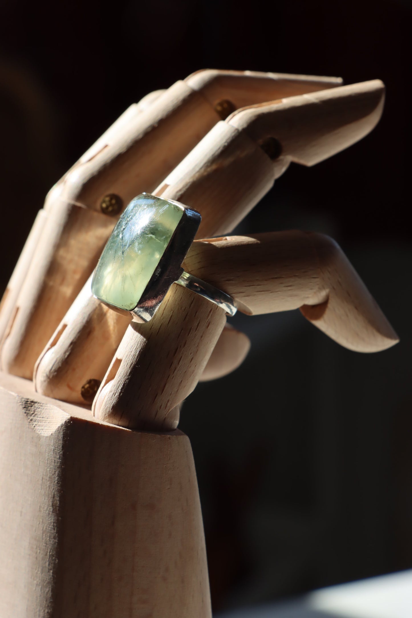 Prsten epidot v prehnitu - Supreme Panthers