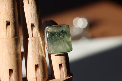 Prsten epidot v prehnitu - Supreme Panthers