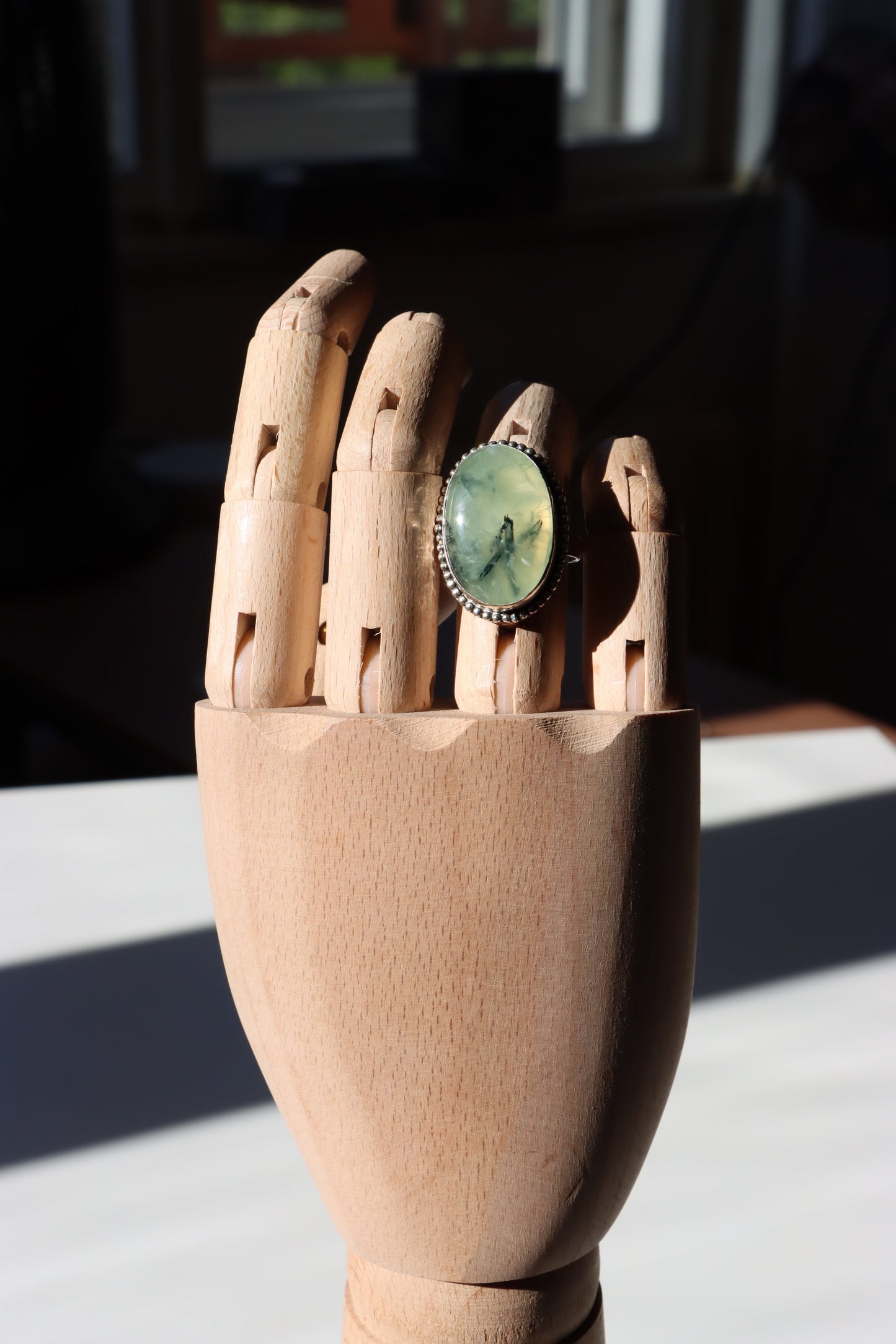 Prsten epidot v prehnitu - Supreme Panthers