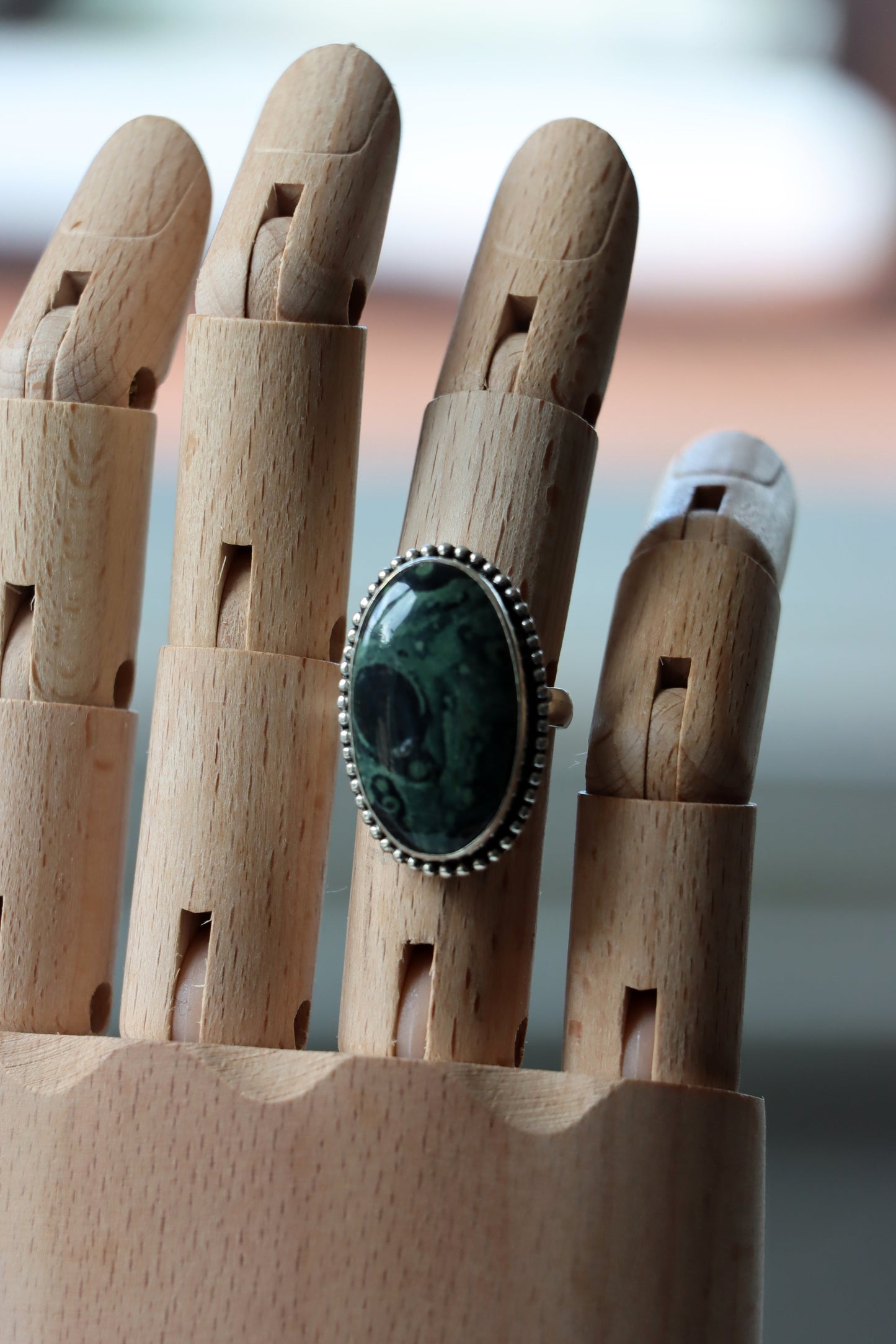 Prsten jaspis dragon - Supreme Panthers