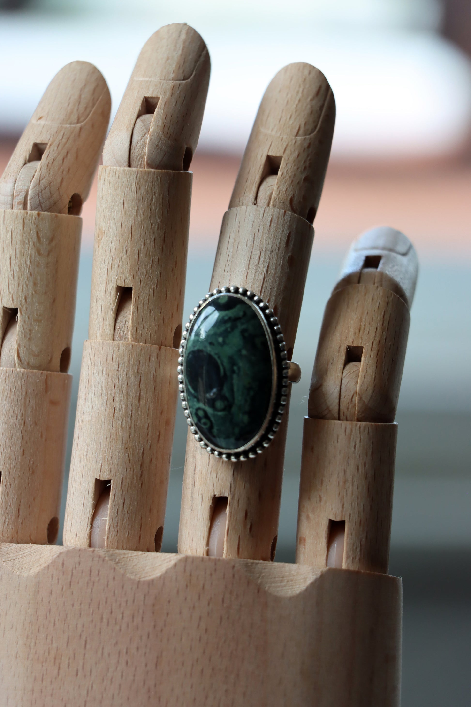 Prsten jaspis dragon - Supreme Panthers