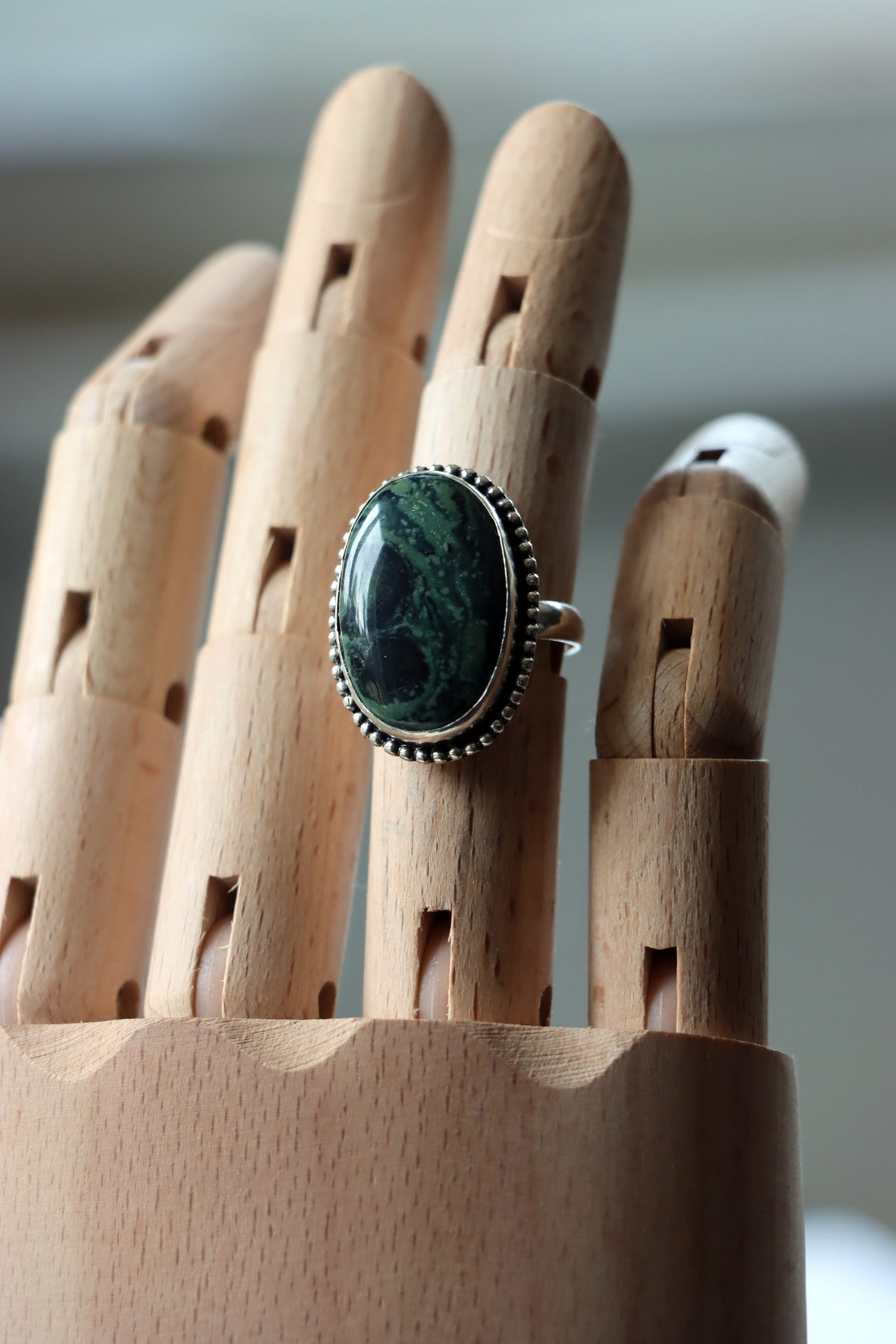 Prsten jaspis dragon - Supreme Panthers