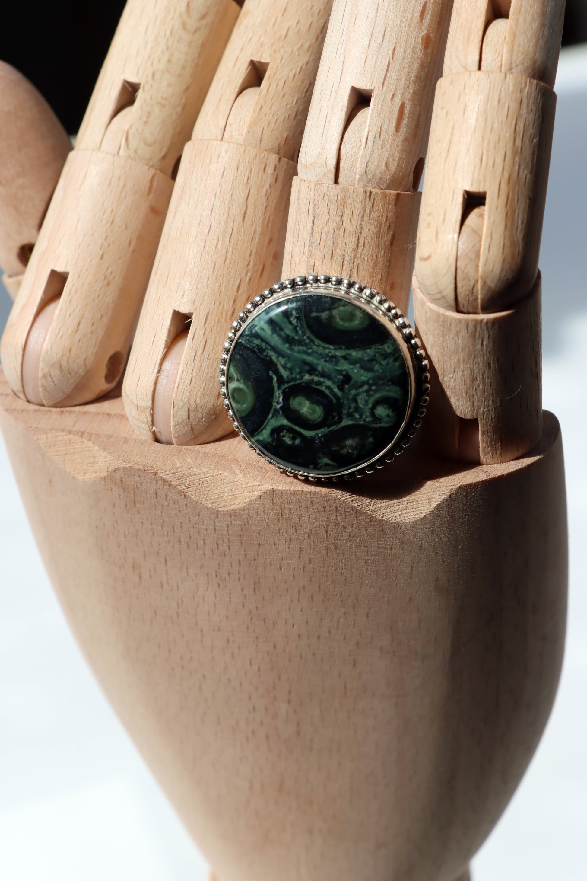 Prsten jaspis dragon - Supreme Panthers