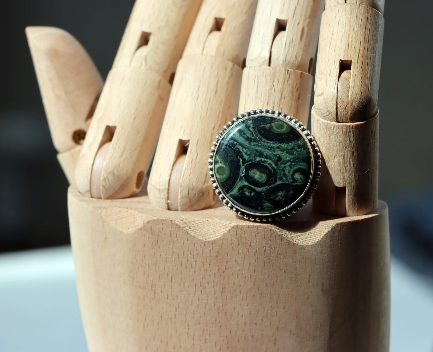 Prsten jaspis dragon - Supreme Panthers