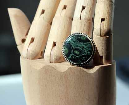 Prsten jaspis dragon - Supreme Panthers