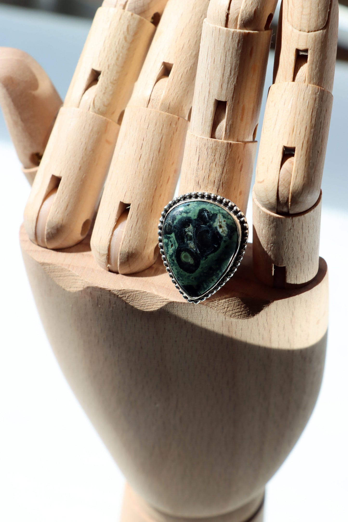 Prsten jaspis dragon - Supreme Panthers